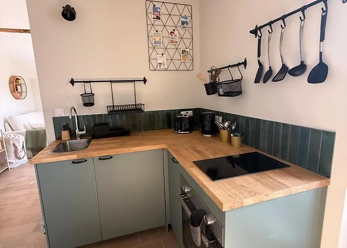 La Maison Camdela Prázdninový dům Saint-Martin-de-Hinx