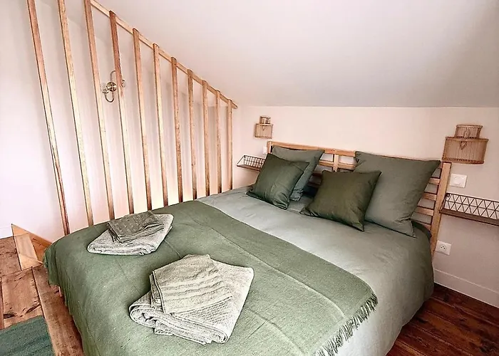 펜션 La Maison Camdela Saint-Martin-de-Hinx